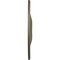 Ekena Millwork Galveston Ceiling Medallion (Fits Canopies up to 5 7/8"), 51"OD x 3 5/8"ID x 3 3/8"P, Spartan Stone CM51GLSSF - alternate 4